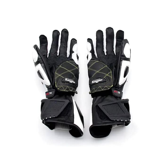 Gants de moto coque rigide