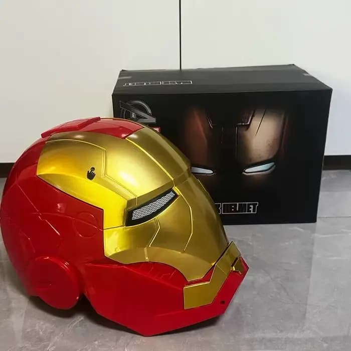 En stock, nouveau casque Iron Man Mk5