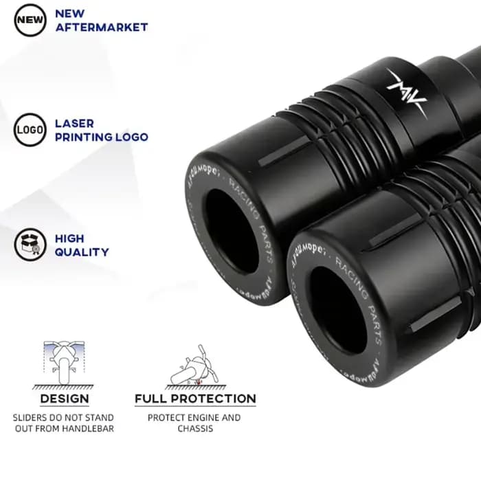 Accessoires de moto pour Honda CL500 CL 500 2022 2023 2024 : Slider de cadre