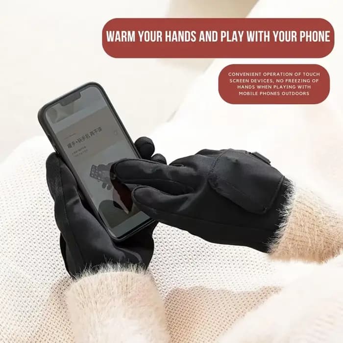 Gants chauffants rechargeables chauffage électrique