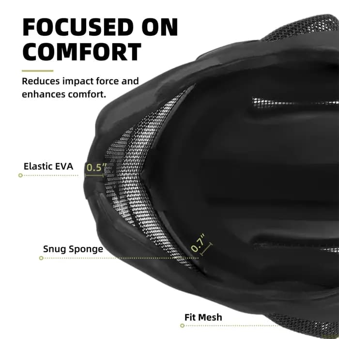 Casque intégral EVA Airsoft avec maille en acier respirante