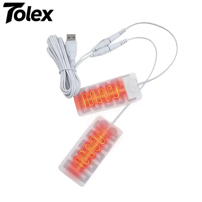 Gants chauffants électriques USB Tolex