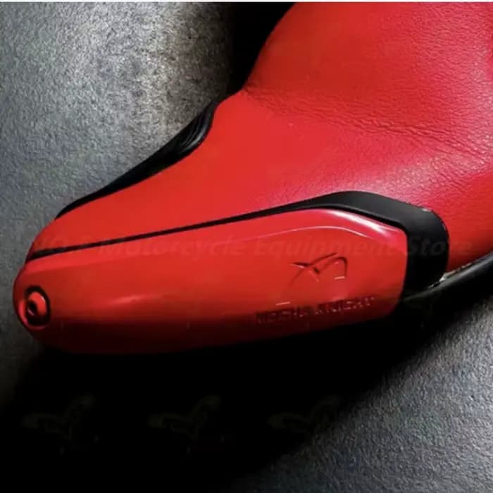 BENKIA MK-SK902 bottes de moto chaussures de piste de cyclisme universelles avec curseur de Protection de tête