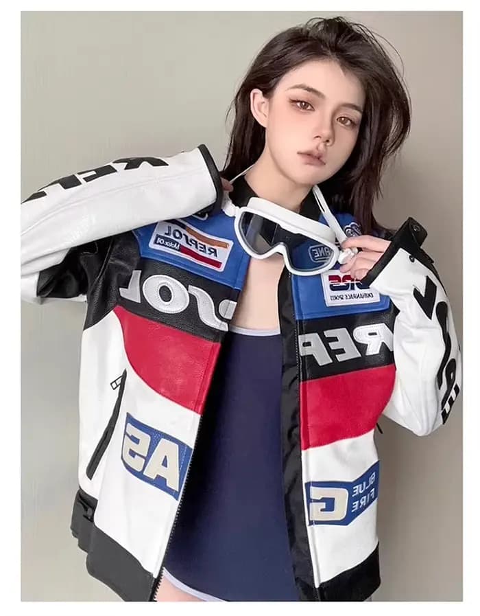 Veste de motocross pour homme