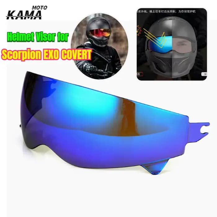 Visière de casque pour Scorpion EXO COVERT