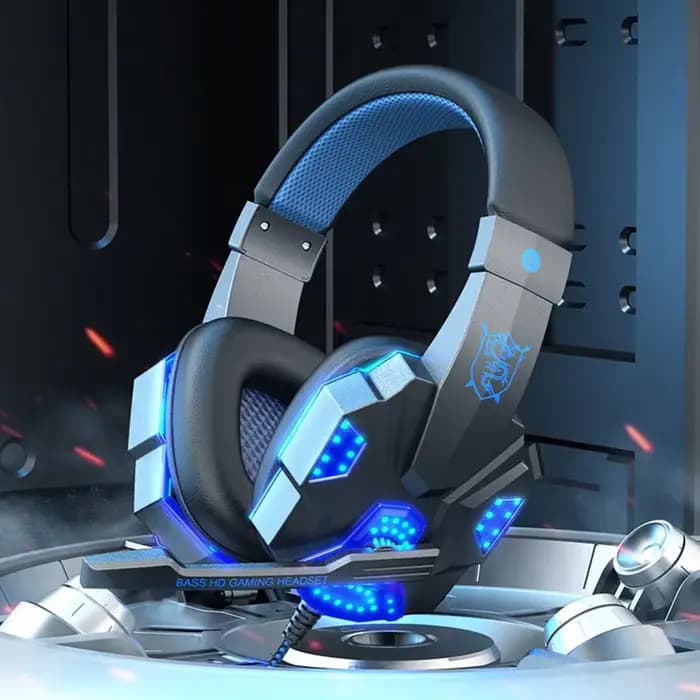 Casque de jeu filaire avec microphone, écouteurs, musique, PS4, Play Station 4, jeux, PC, demandes de renseignements sur ordinateur, 3.5mm