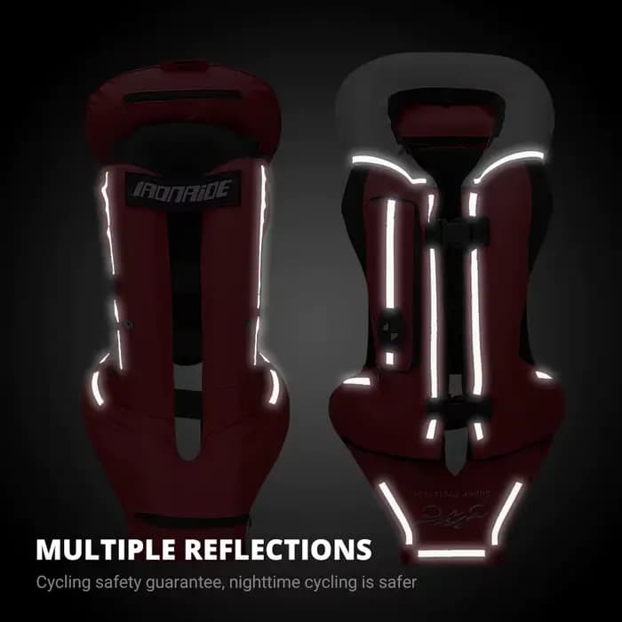 Gilet Airbag pour moto pour hommes