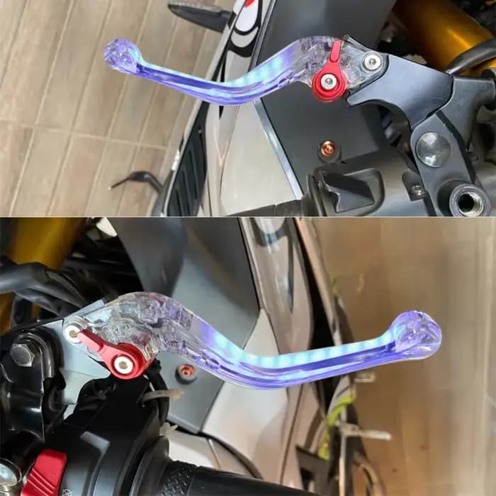 Leviers d'embrayage de frein de moto