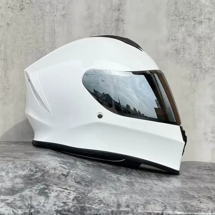 Casque de moto intégral unisexe toutes saisons