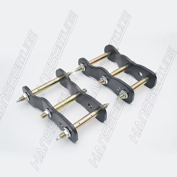 HANSSENTUNE 4x4 accessoires 2 "Kits de levage Double manille arrière manilles graissables