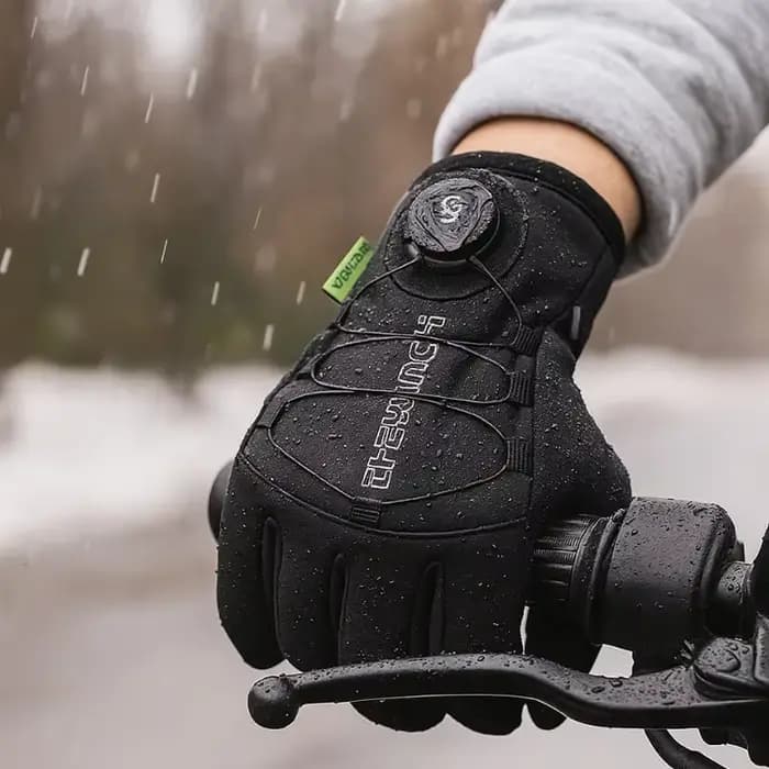 Gants chauds d'hiver confortables
