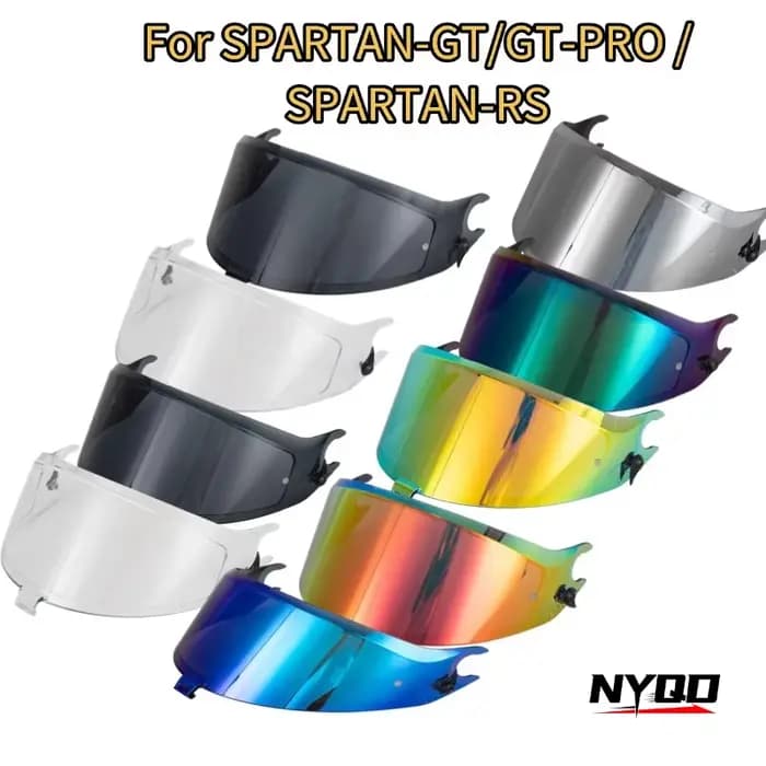 Visière de casque de moto pour SHARK SPARTAN GT/ GT PRO / SPARTAN RS