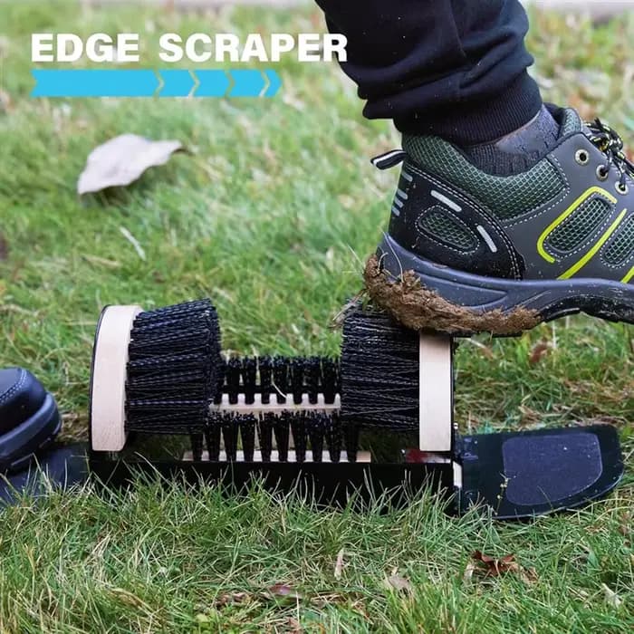 Botte grattoir brosse