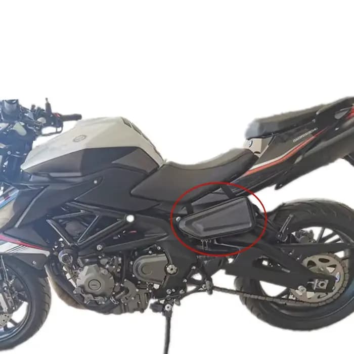 Sacoche latérale de moto convient aux trucs MT-01 YAMAHA 01 MT-03 MT-07