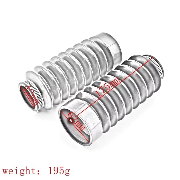 Protège-fourches avant pour moto BMW R Nine T 2017-2025 Urban Pure Scrambler