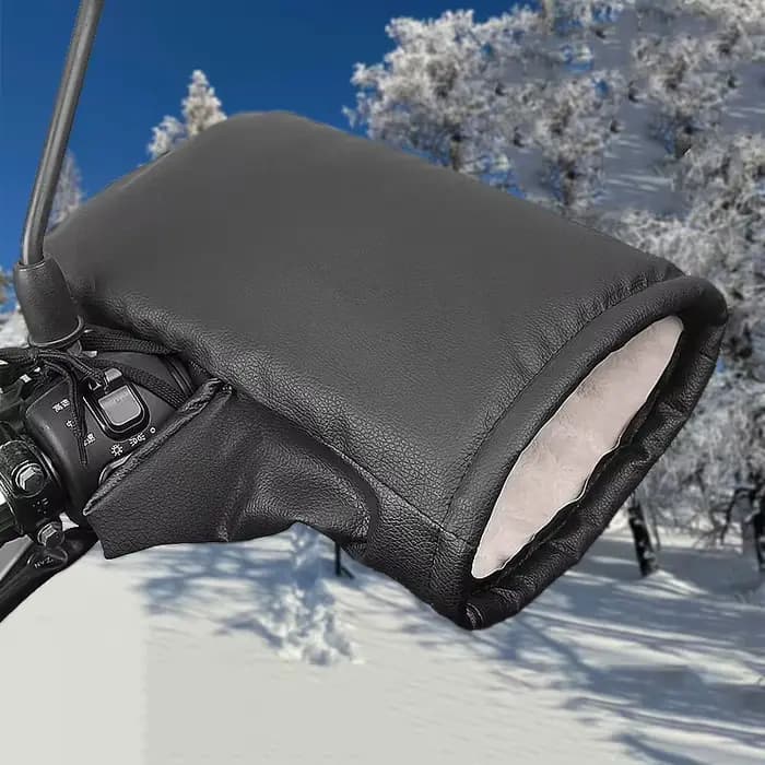 Gants de cyclisme en PU épais pour hommes