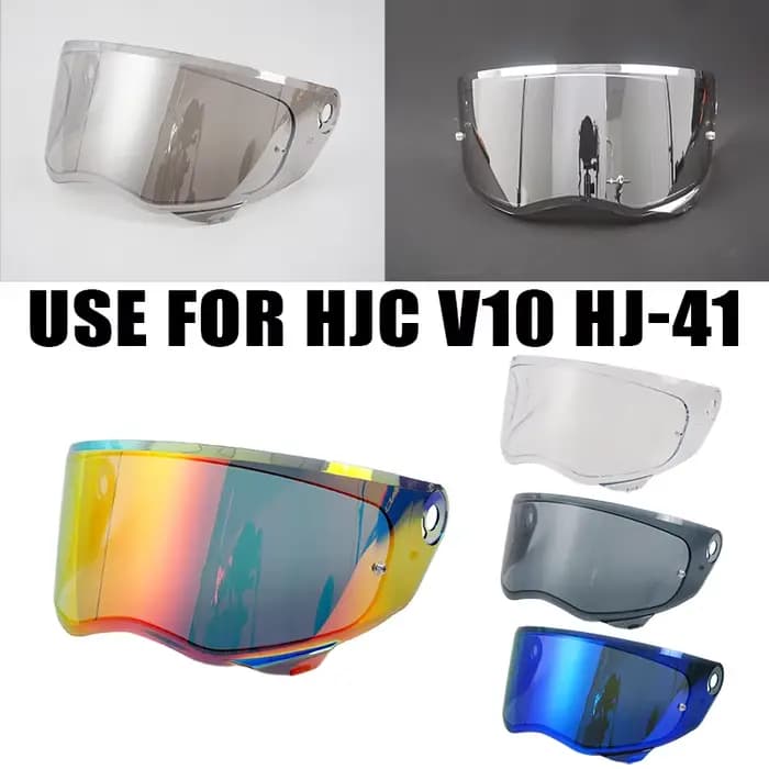 Visière de casque V10, pour casques de moto HJC V10 HJ-41