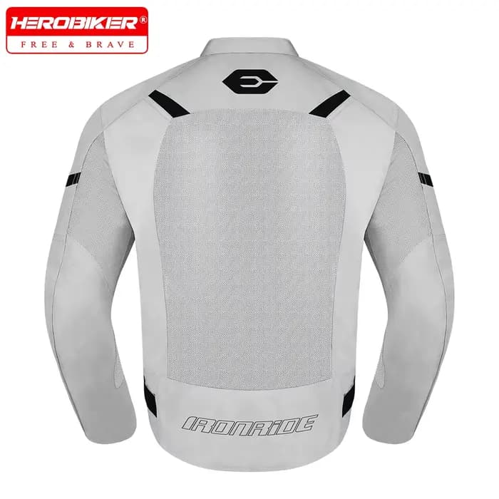 Veste de moto pour homme