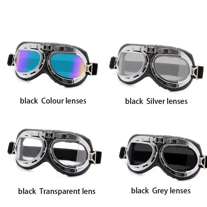 Lunettes de protection de moteur vintage