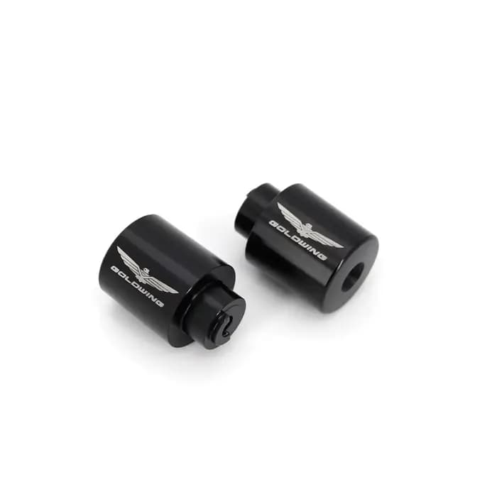 Accessoires Goldwing GL1800 Contrepoids de Guidon de Barre d'Extrémité pour Honda Gold Wing GL 1800 F6B 2001-2020