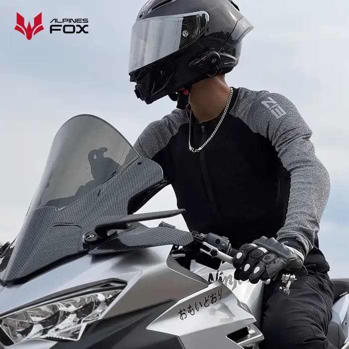 Veste de moto pour hommes