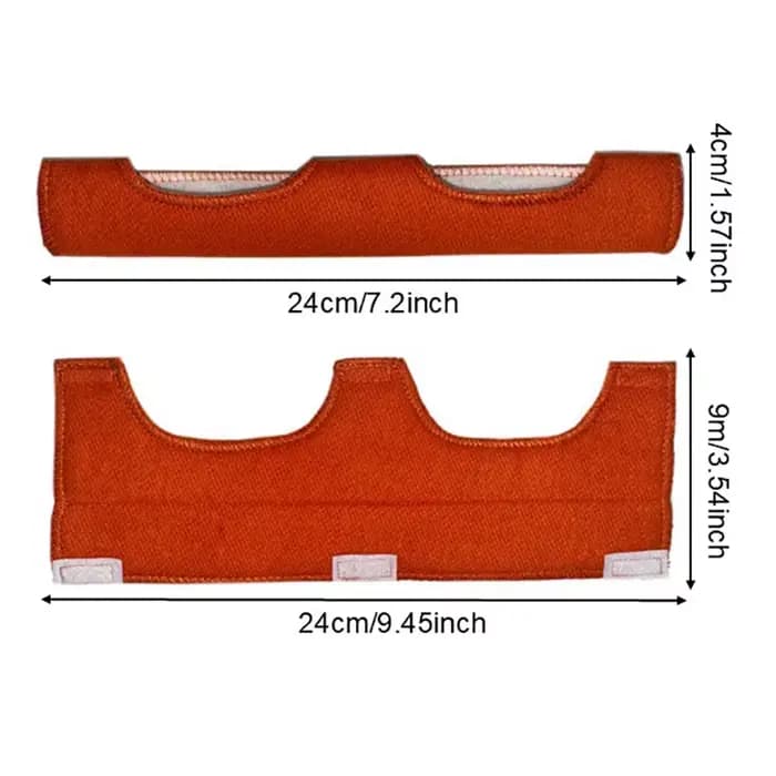 2 bandeaux anti-transpiration pour casque