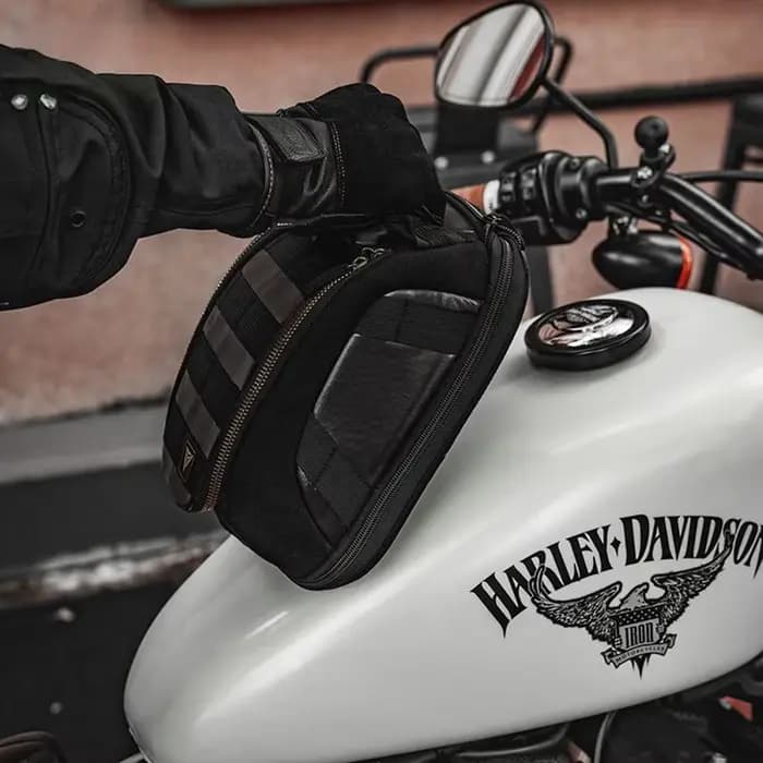 Sac de réservoir magnétique pour moto