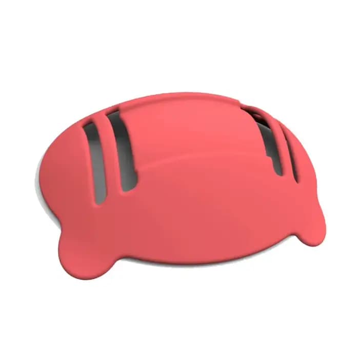 1 pièce Bloque-menton anti-étirement pour casque de moto et vélo