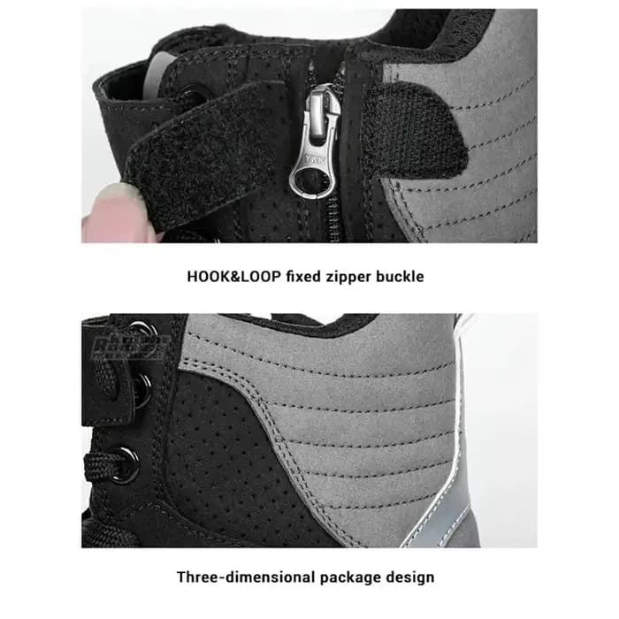 Bottes de moto décontractées pour hommes