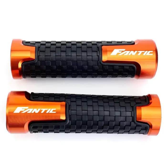 Pour FANTIC CABALLERO plat piste 125 250 500 RALLY/SCRAMBLER 500 ENDURO RANGE XE125 moto poignée extrémités poignées barre main