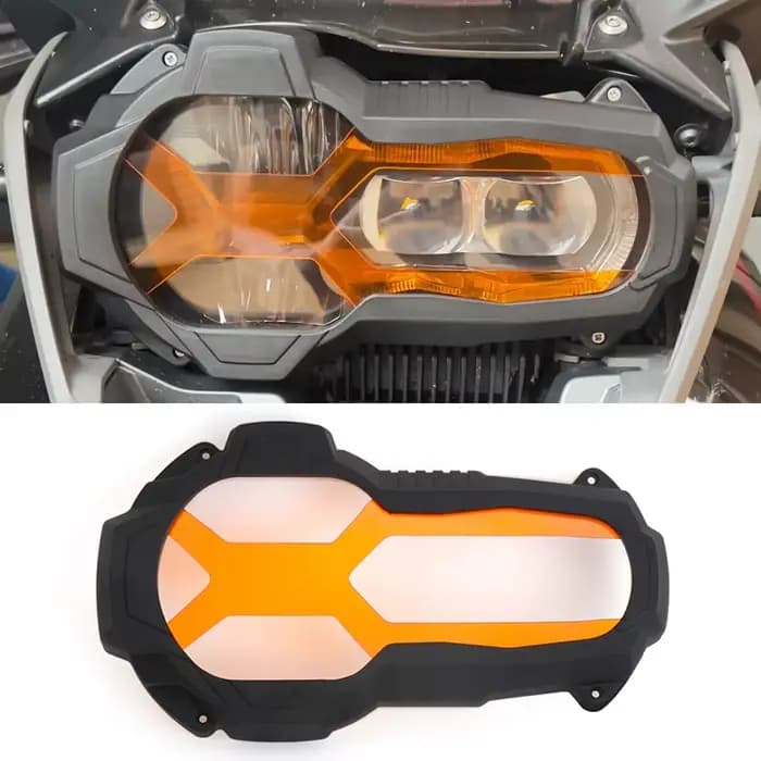 Protection de phare pour moto BMW R1250GS Adventure R1200GS LC ADV Edition R 1250 GS 2013-2025