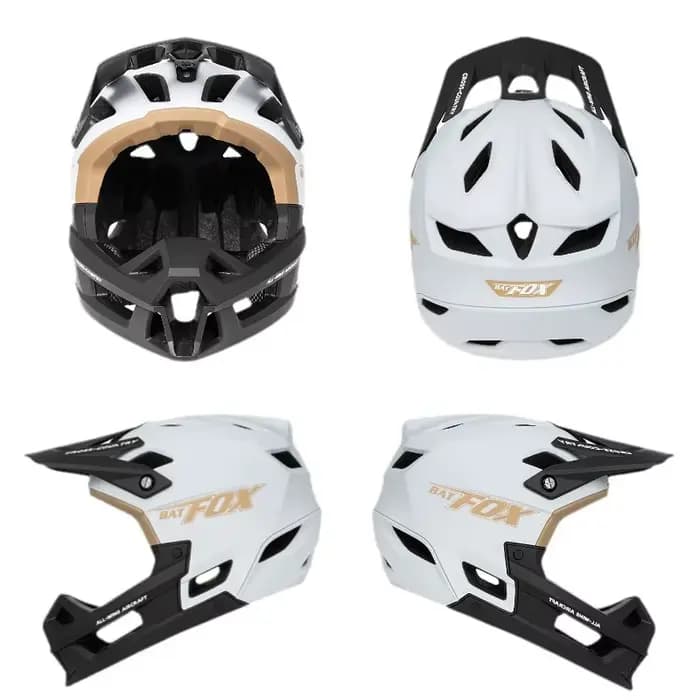 Casque de vélo intégral pour adultes