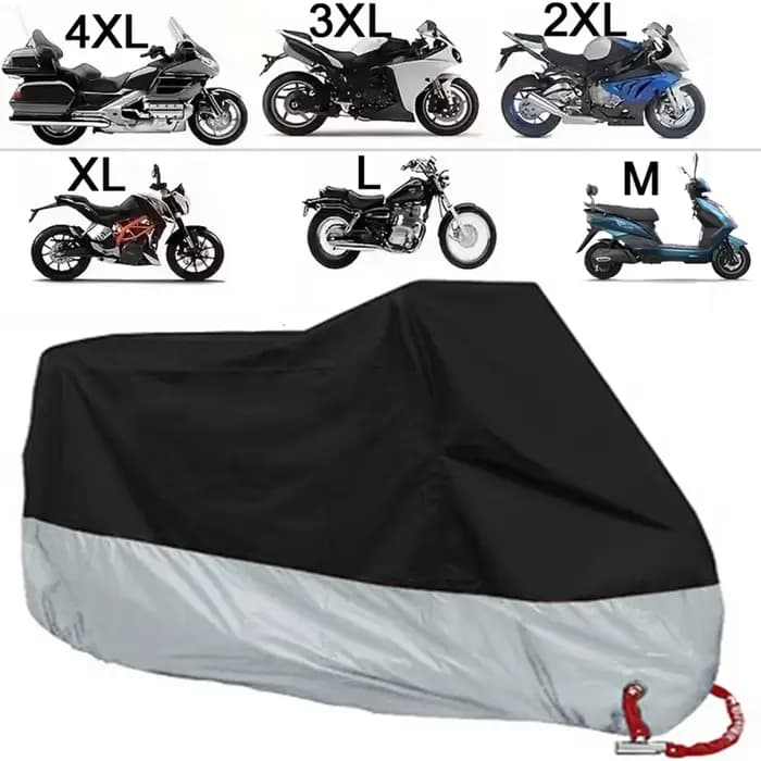 Housse de Moto toutes saisons