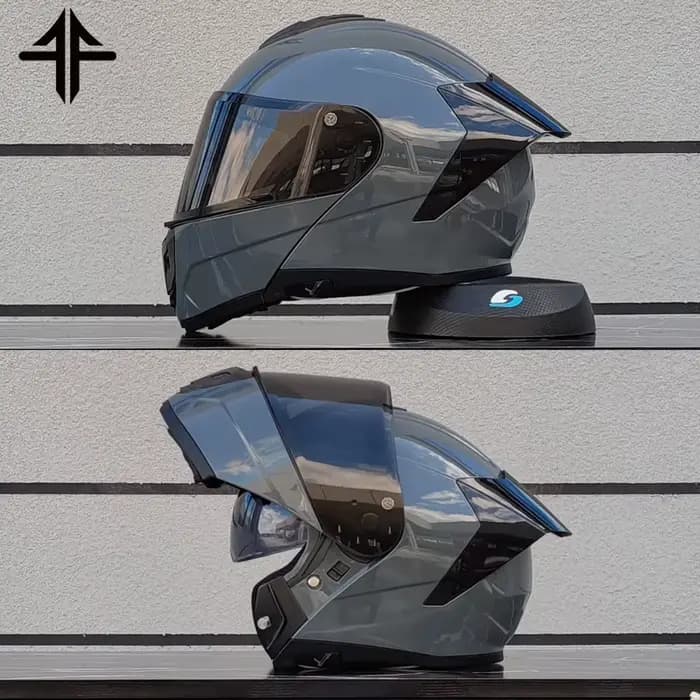 Casque intégral de Moto personnalisé pour hommes et femmes