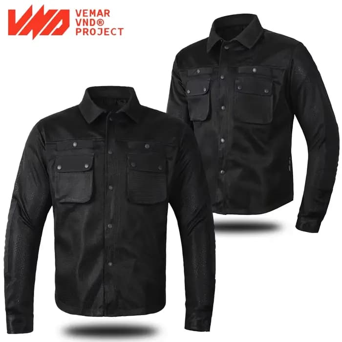 Veste de moto légère pour hommes et femmes