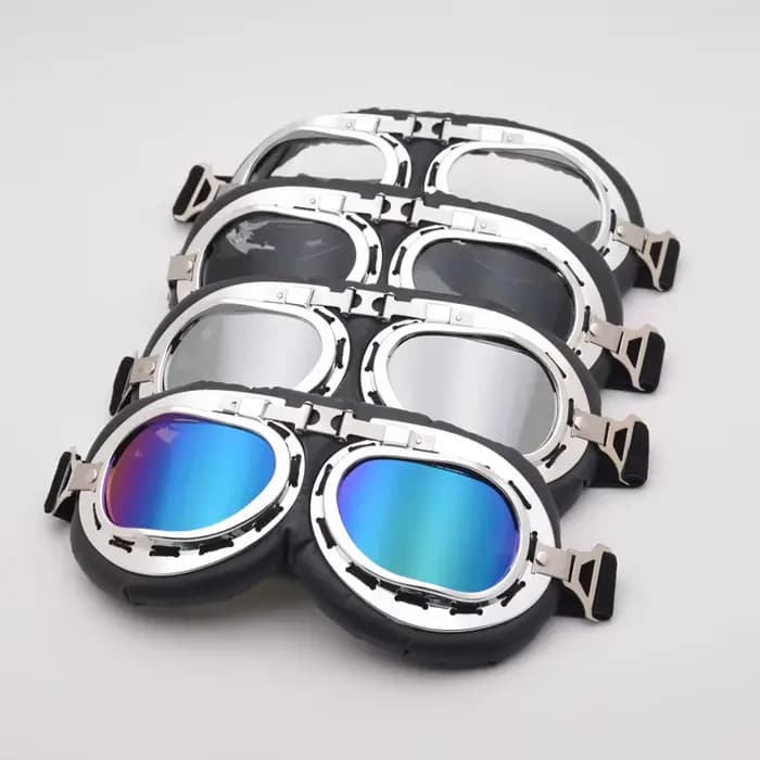 Lunettes de Moto Vintage