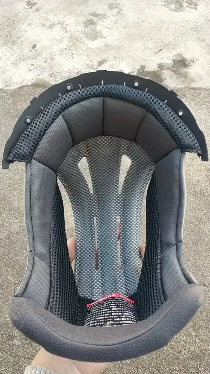 shoei GTAIRI accessoires casque doublure S M L XL XXL