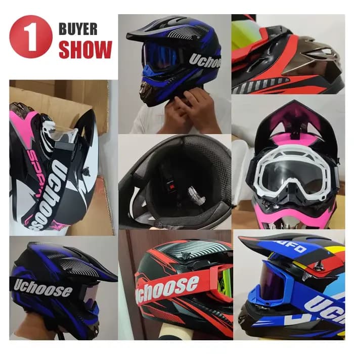 Adulte femme hommes casques Motocross Kask Cross descente Soporte Casco hors route casque course classique moto Original Enduro