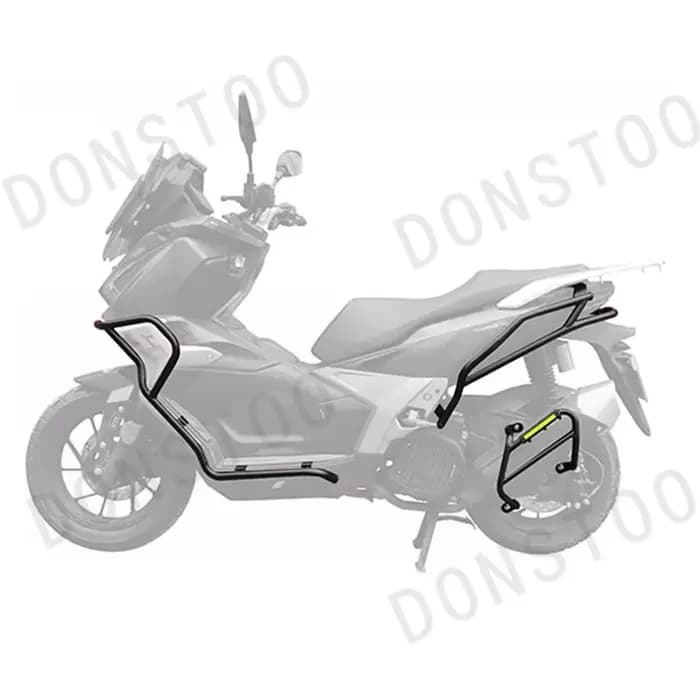 Pare-chocs d'échappement de moto pour VOGE SR150S LX150T-29A SR 150S