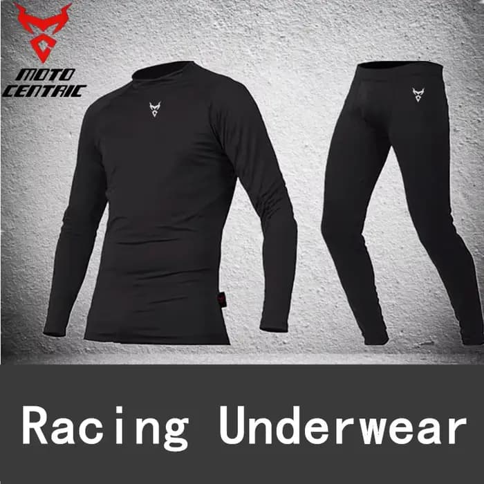 Ensemble de sous-vêtements thermiques pour moto