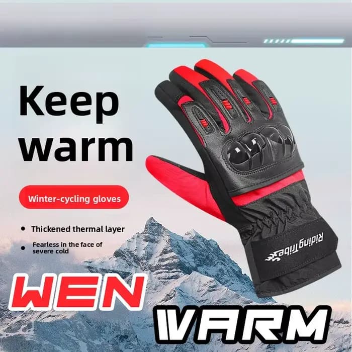 Gants De Moto imperméables