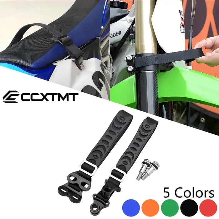 Sangle de Traction de sauvetage avant et arrière en aluminium CNC pour Motocross