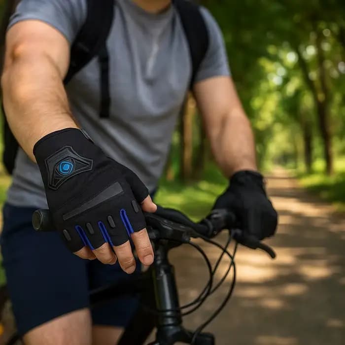 Gants de moto antidérapants sécurisés