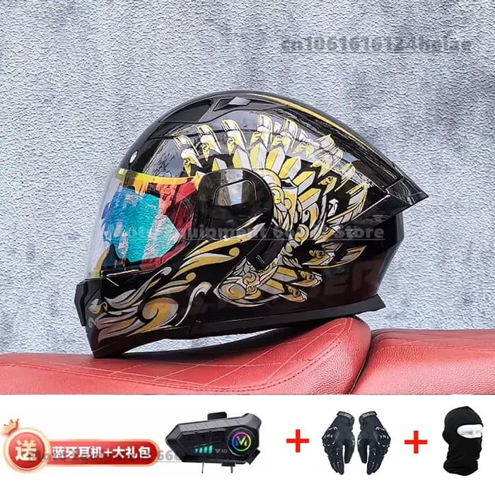 Casque de moto Orz
