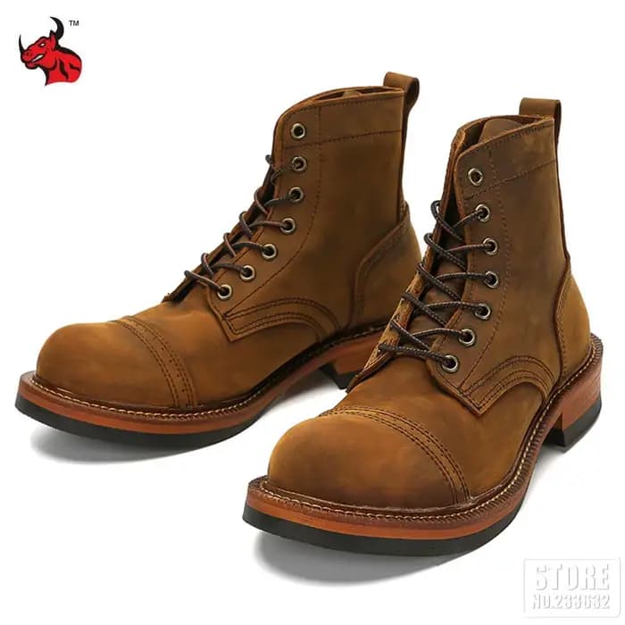 Bottes de moto pour hommes