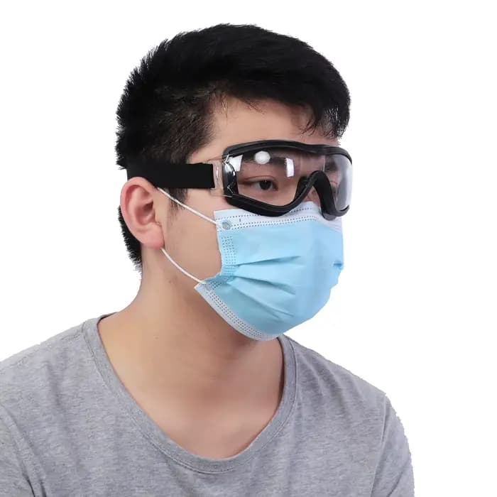 Lunettes de moto Protection des yeux Anti-poussière coupe-vent Anti-buée