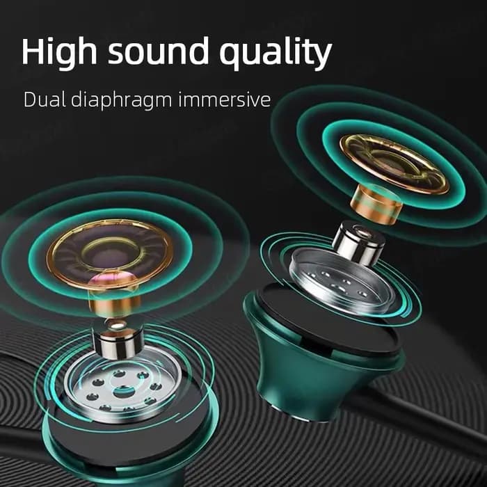 USB Type C casque HiFi basse stéréo contrôle du Volume micro 3.5mm filaire écouteurs pour Galaxy S24 S23 S22 S21 Ultra iPhone 15 Pro Max