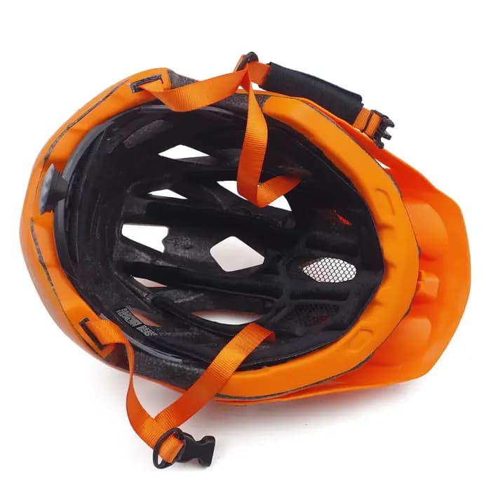 Casque de VTT TRAIL XC In-Mold 375g Durable 22 Aérations CE+CPSC avec Filet Anti-Insectes pour Cyclisme Tout-Terrain Hommes Femmes M/L