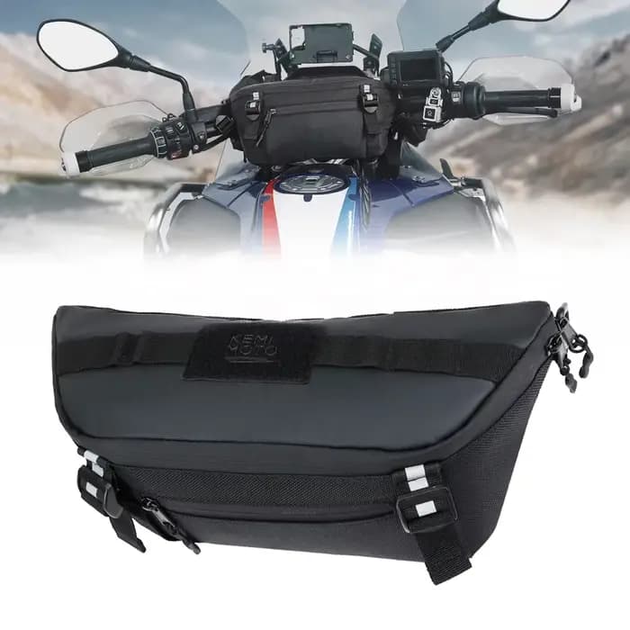 Sac de guidon de moto universel