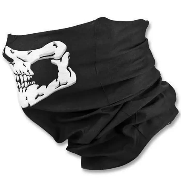 Casque Bandana multifonctionnel en forme de crâne